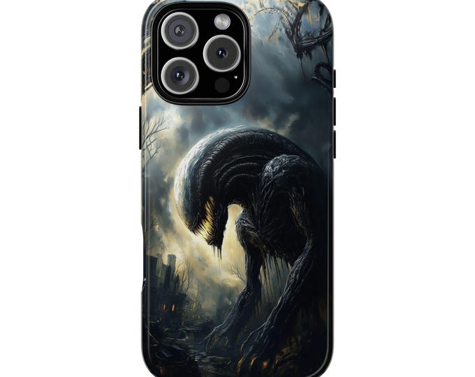 Twisted Realm Alien Creature Monster Phone Case: iPhone, Galaxy, Pixel - Lifetime Warranty