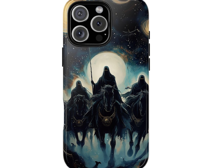 Wraith Riders Horsemen of the Shadows Phone Case: iPhone, Galaxy, Pixel - Lifetime Warranty