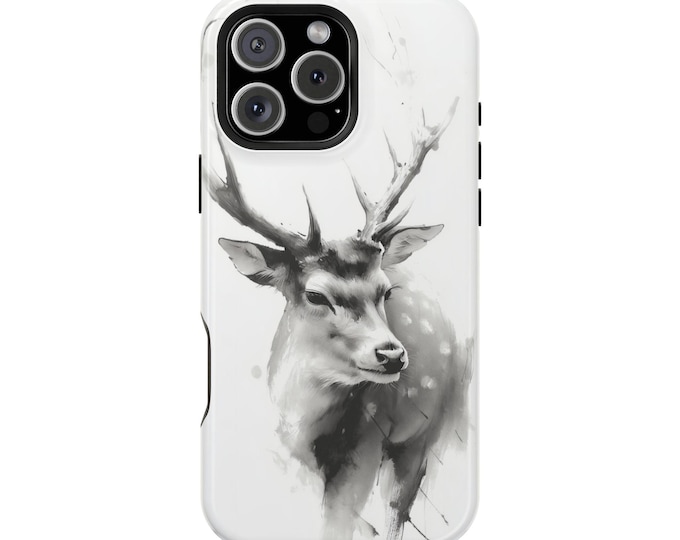 Majestic Black Horse Golden Meadow Phone Case: iPhone, Galaxy, Pixel - Lifetime Warranty