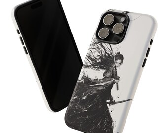 Japanese Samurai Onna Musha Ninja Girl Case • Lifetime Warranty - Etsy