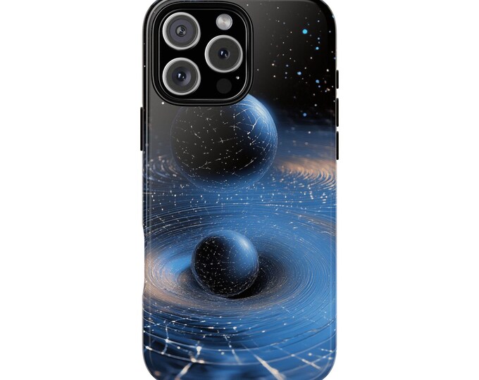 Black Hole Dimension Implosion Universe Phone Case: iPhone, Galaxy, Pixel - Lifetime Warranty