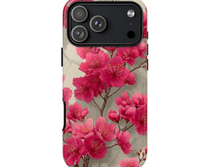 Sakura Cherry Blossom Pink Flower Phone Case for iPhone | Samsung Galaxy | Google Pixel