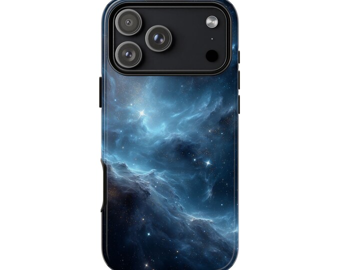 Stellar Nebula Galactic Cloud Mist Phone Case: iPhone, Galaxy, Pixel - Lifetime Warranty