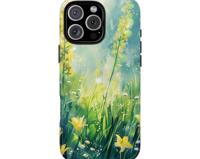 Golden Melody Yellow Daffodil Flower Phone Case for iPhone | Samsung Galaxy | Google Pixel