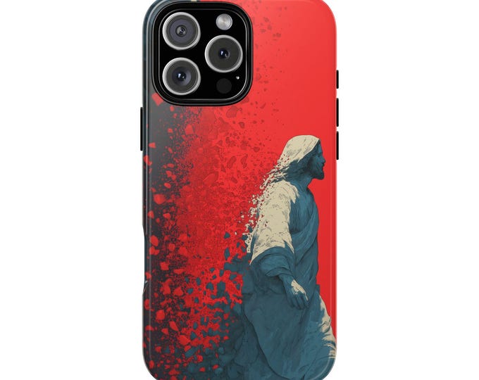 Divine Glory Jesus Christ Redemption Christian Faith Phone Case: iPhone, Galaxy, Pixel - Lifetime Warranty