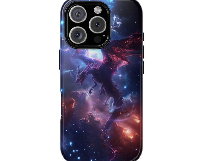 Nebula Dragon Soaring Universe Phone Case for iPhone | Samsung Galaxy | Google Pixel
