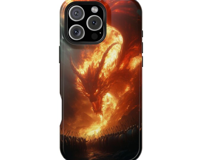 Ember Claw Wyvern Dragon Roman Legion Phone Case: iPhone, Galaxy, Pixel - Lifetime Warranty