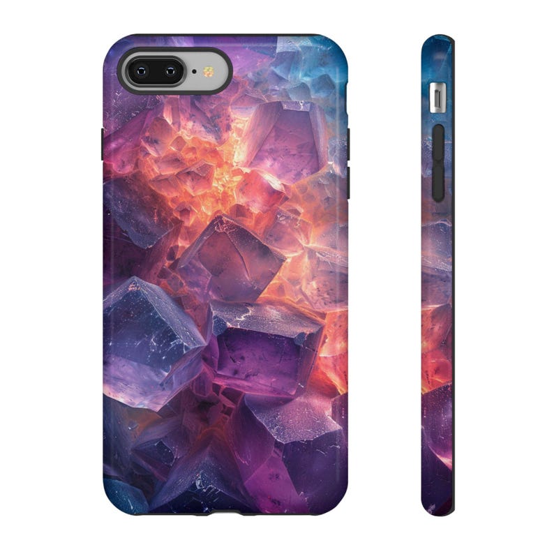 Fluorite Crystal Design Tough Case for iPhone®