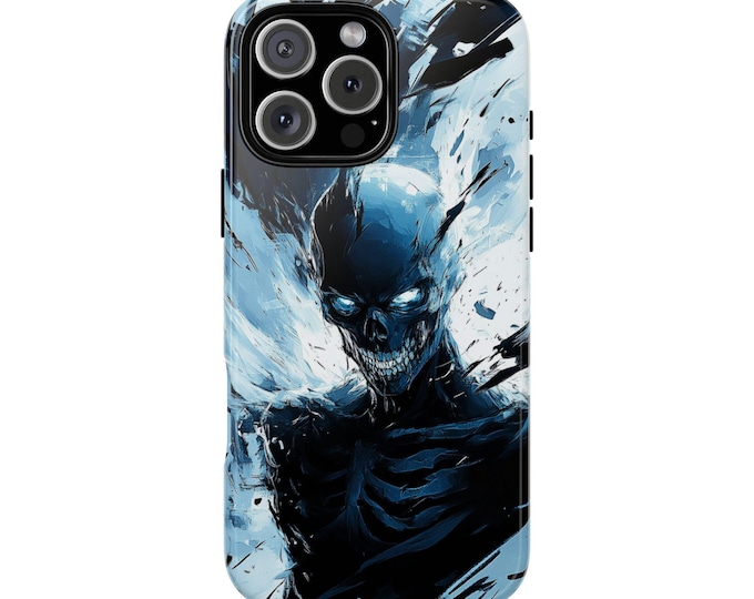 Doom Skull Phone Case: iPhone, Galaxy, Pixel - Lifetime Warranty