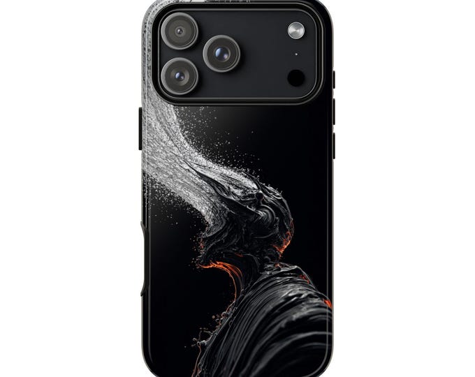Flowing Odyssey Conversion Phone Case: iPhone, Galaxy, Pixel - Lifetime Warranty