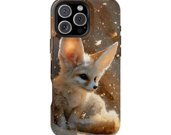 Fennec Fox Desert Twilight Phone Case: iPhone, Galaxy, Pixel - Lifetime Warranty