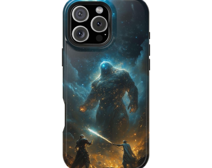 Celestial Behemoth Star Nebula Epic Galactic Battle - Phone Case for iPhone | Samsung Galaxy | Pixel