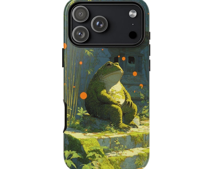 Wise Toad Anime Shrine Phone Case: iPhone, Galaxy, Pixel - Lifetime Warranty