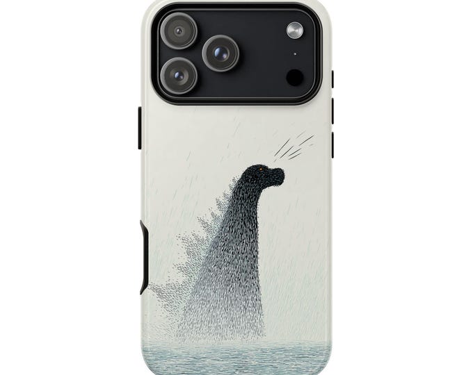 Kaiju Ocean Mist Phone Case: iPhone, Galaxy, Pixel - Lifetime Warranty