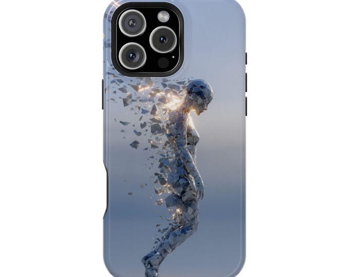 Shattered Essence Broken Mirror Phone Case: iPhone, Galaxy, Pixel - Lifetime Warranty