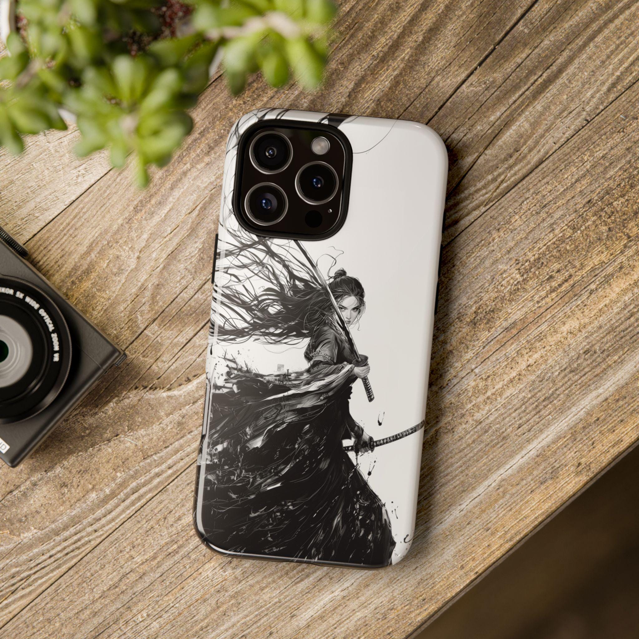Japanese Samurai Onna Musha Ninja Girl Case • Lifetime Warranty - Etsy