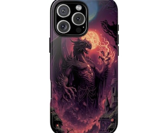 Giant Kaiju Monster Dragon Demon Phone Case for iPhone | Samsung Galaxy | Google Pixel