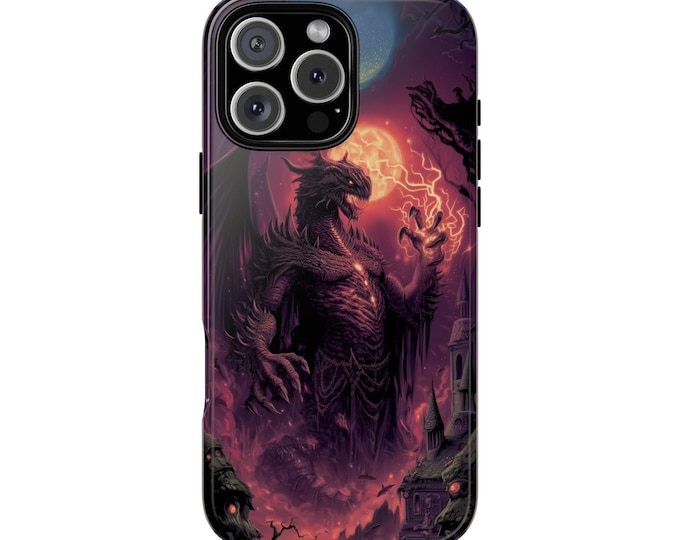 Giant Kaiju Monster Dragon Demon Phone Case for iPhone | Samsung Galaxy | Google Pixel