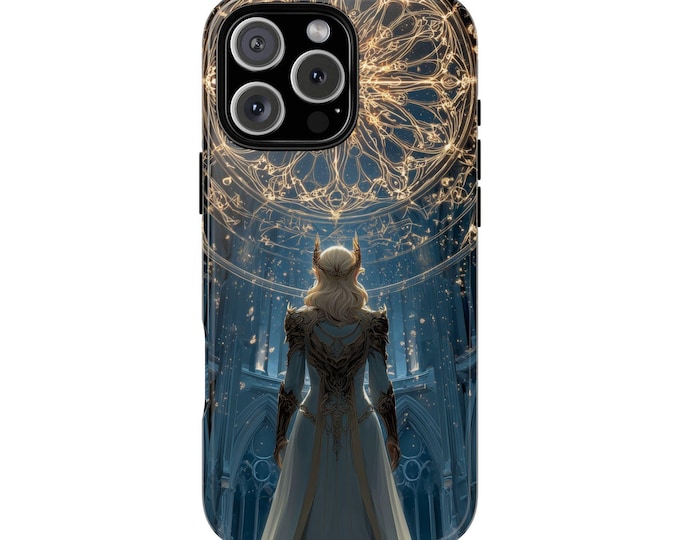 Elven Queen Palace Magical Sigils Phone Case: iPhone, Galaxy, Pixel - Lifetime Warranty