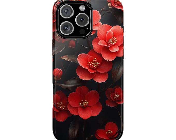 Middlemist Red Camellia Flowers Phone Case for iPhone | Samsung Galaxy | Google Pixel