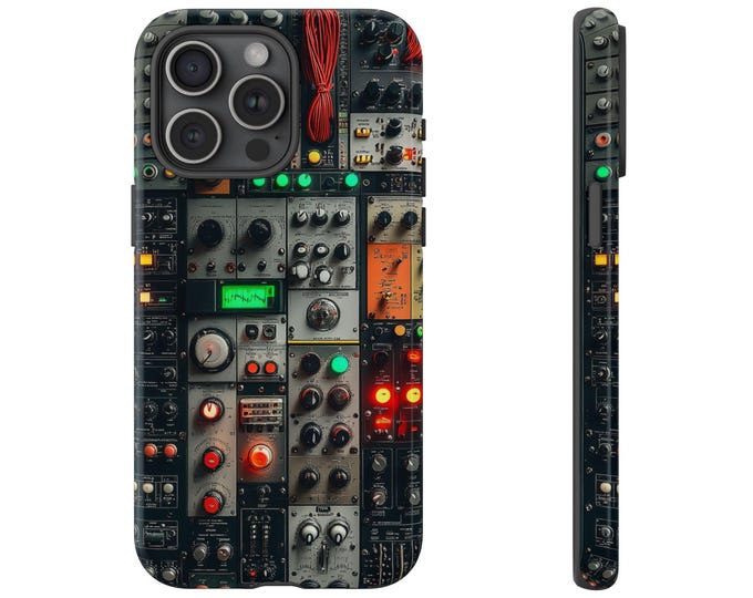 Modular Synthesizer Music Synth Electronic Digital - Phone Case for iPhone | Samsung Galaxy | Pixel