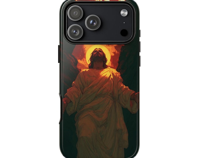 Radiant Golden Light Jesus Christ Phone Case for iPhone | Samsung Galaxy | Google Pixel