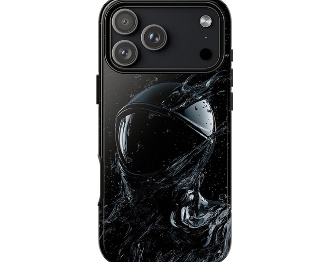 Cosmic Entity Astral Liquid Astronaut Phone Case: iPhone, Galaxy, Pixel - Lifetime Warranty