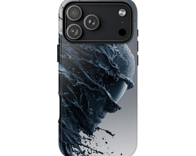 Cosmic Sculptor Liquid Form Phone Case: iPhone, Galaxy, Pixel - Lifetime Warranty