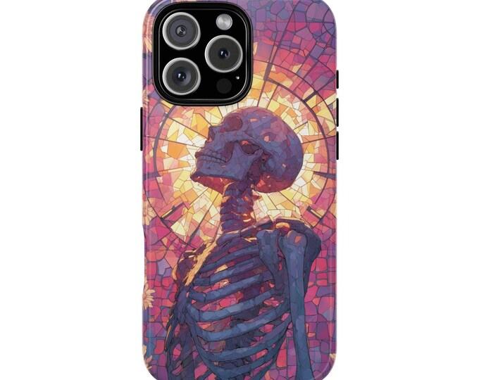 Radiant Soul Skeleton Glow Phone Case: iPhone, Galaxy, Pixel - Lifetime Warranty