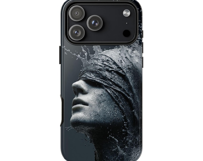 Fluidic Seer Liquid Visions Phone Case: iPhone, Galaxy, Pixel - Lifetime Warranty