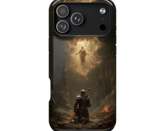 Righteous Knight Before Jesus Christ Phone Case: iPhone, Samsung Galaxy, Google Pixel