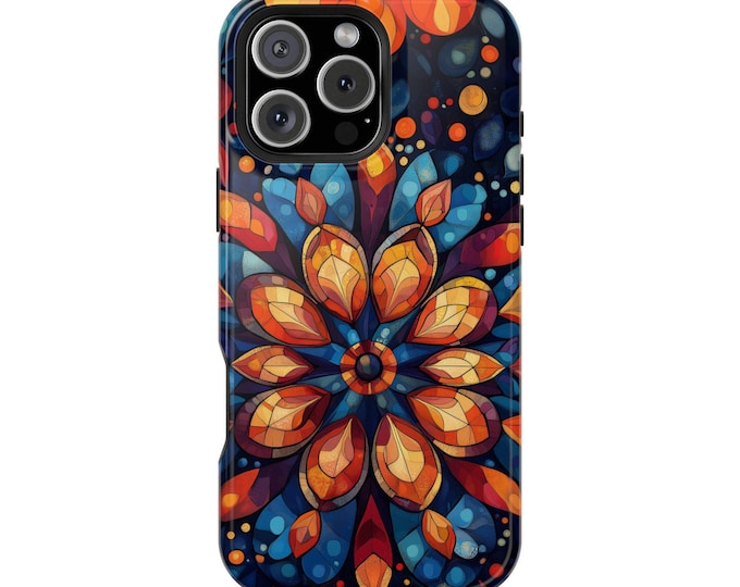 Tribal Mandala Style Artistic Pattern Phone Case: iPhone, Galaxy, Pixel - Lifetime Warranty