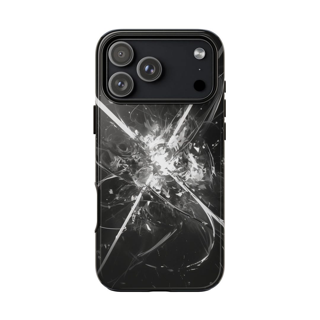 Phone Ink - High Contrast Atomic Proton Explosion Case: iPhone | Galaxy ...