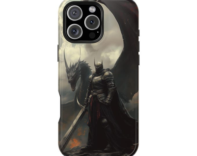 Souls Knight Giant Dragon Partner Phone Case for iPhone | Samsung Galaxy | Google Pixel