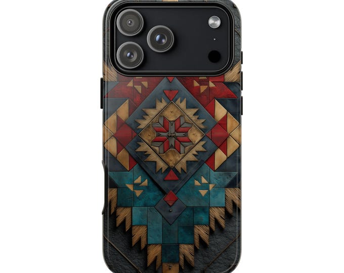 Canyon Weave Terra Tapestry South West Phone Case: iPhone, Galaxy, Pixel - Lifetime Warranty