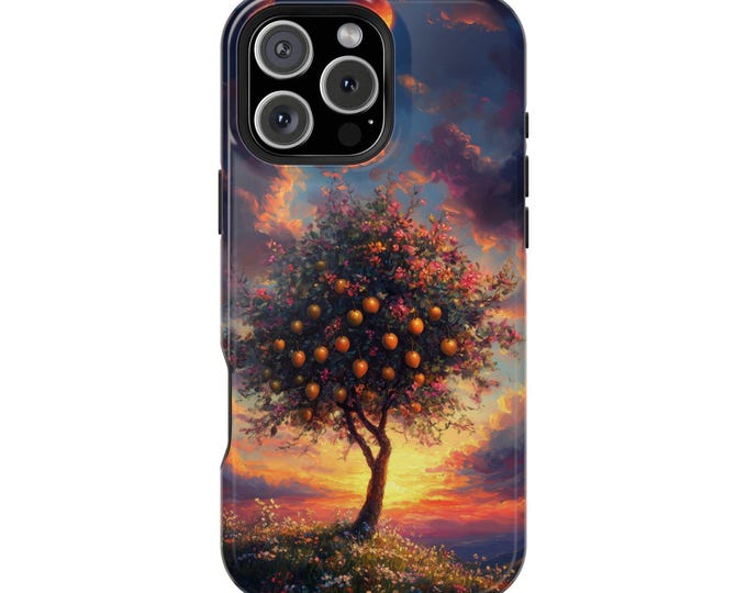 Pear Tree Glowing Softly Gold Light Phone Case for iPhone | Samsung Galaxy | Google Pixel
