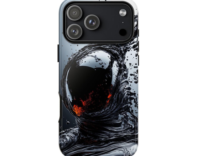 Galactic Nomad Deep Space Liquid Phone Case: iPhone, Galaxy, Pixel - Lifetime Warranty