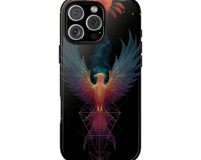 Phoenix Ascendance Phone Case: iPhone, Galaxy, Pixel - Lifetime Warranty