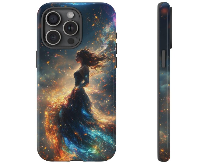 Enchanted Sorceress Phone Case: iPhone, Galaxy, Pixel - Magsafe Wireless Charging