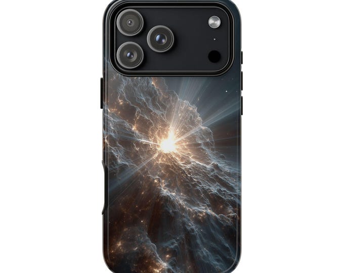 Neutron Star Pulse Radiant Light Phone Case: iPhone, Galaxy, Pixel - Lifetime Warranty