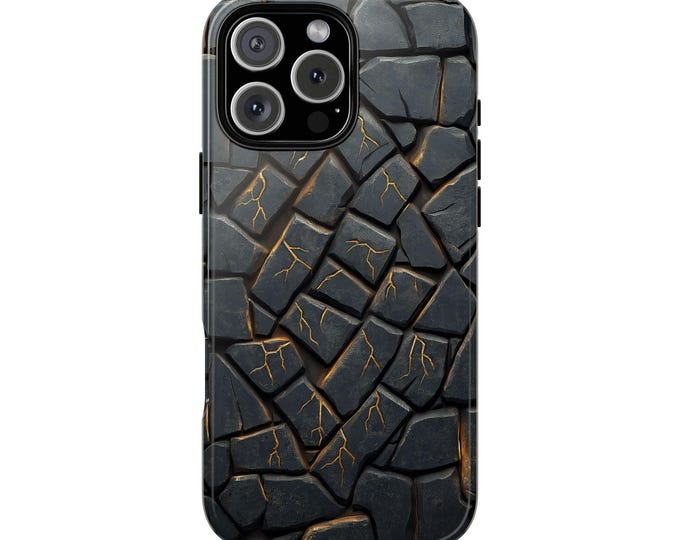 Glowing Nordic Rune Stone Viking Norse Phone Case: iPhone, Galaxy, Pixel - Lifetime Warranty