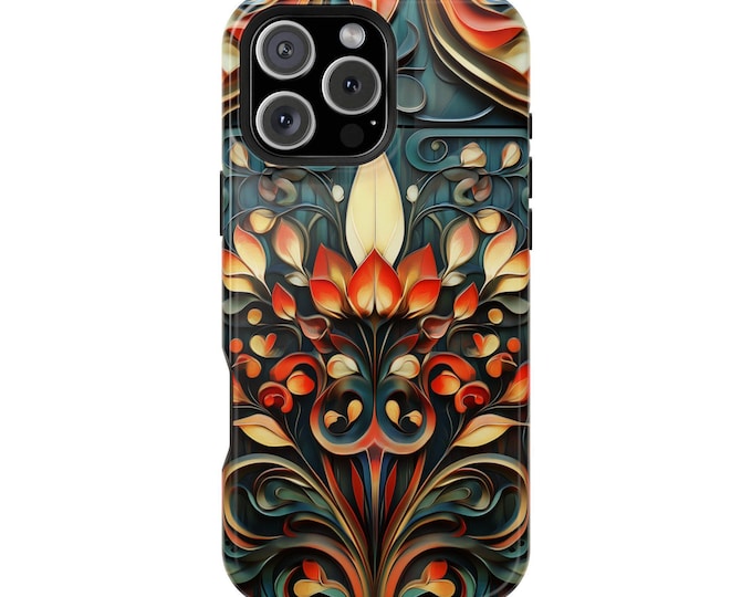Art Nouveau Floral Vine Vintage Pattern Phone Case for iPhone | Samsung Galaxy | Google Pixel