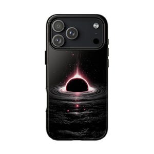 Phone Ink - Black Hole Hyper Event Horizon Case: iPhone | Galaxy | Pixel - Lifetime Warranty
