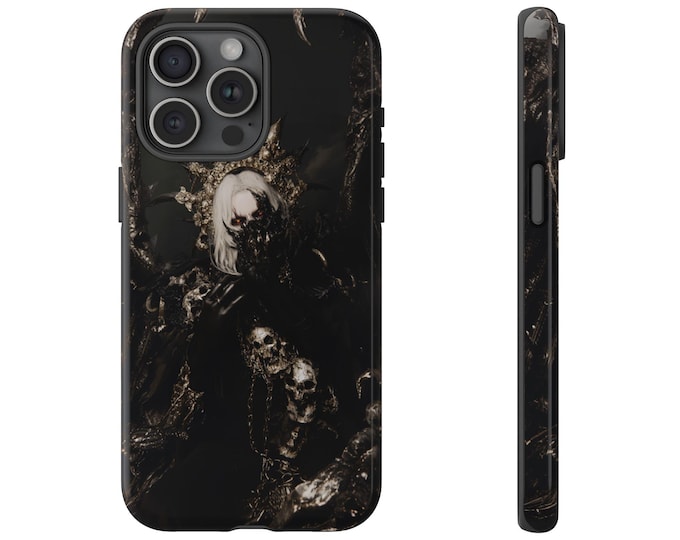 Unholy Vampire Gothic Divine Phone Case: iPhone, Galaxy, Pixel - Lifetime Warranty