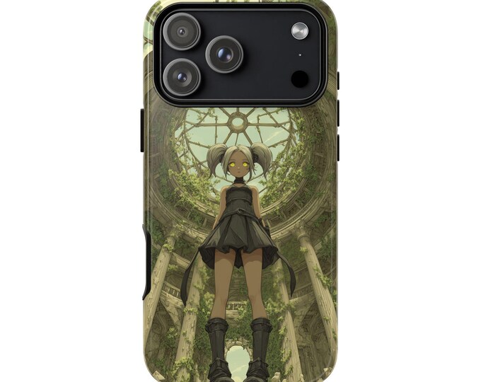 Anime Gothic Girl Opera Hall Phone Case: iPhone, Galaxy, Pixel - Lifetime Warranty