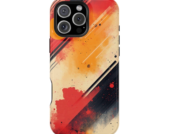 Guava Abstract Vector Line Artwork Phone Case: iPhone, Galaxy, Pixel - Lifetime Warranty