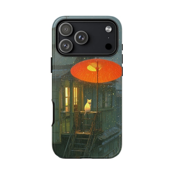 White Cat Umbrella Rain Phone Case: iPhone | Samsung Galaxy | Google Pixel - Etsy Israel White Cat Umbrella Rain Phone Case: iPhone | Samsung Galaxy | Google Pixel - Etsy Israel