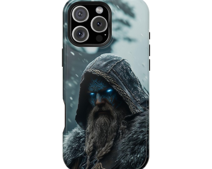 Viking Warlord Mighty Norse Warrior Phone Case: iPhone, Galaxy, Pixel - Lifetime Warranty