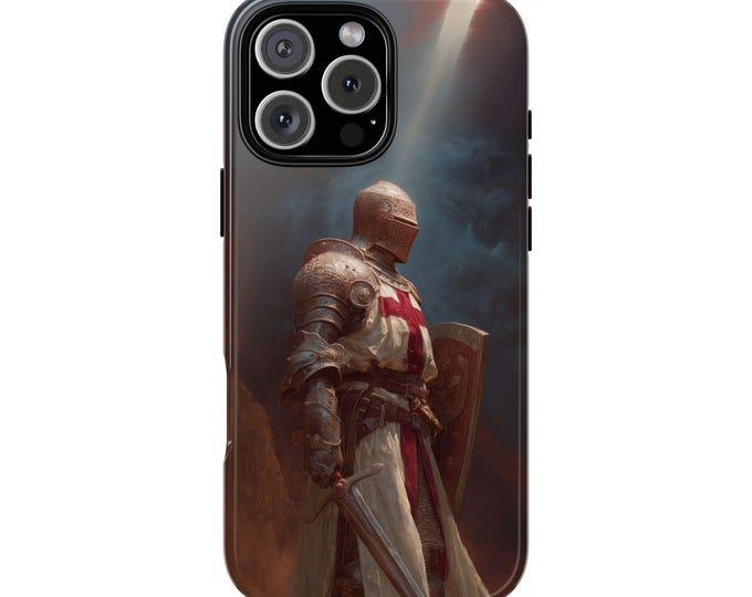 Finally My Brethren Be Strong  in the Lord Phone Case: iPhone, Galaxy, Pixel - Lifetime Warranty
