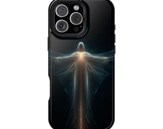 Angel Spirit Spiritual Aura Light Phone Case: iPhone, Galaxy, Pixel - Lifetime Warranty